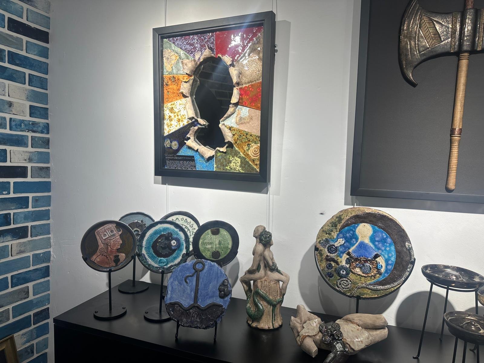 Heritage artwork